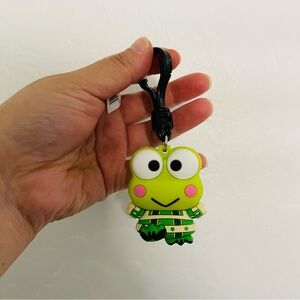 🌻 My Hero Academia x Sanrio Characters Figural Bag Clip - Keroppi